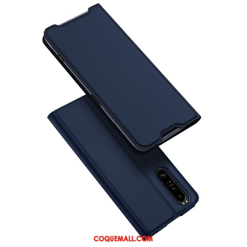 Flip Cover Sony Xperia 1 IV Skin Pro Series Dux Ducis