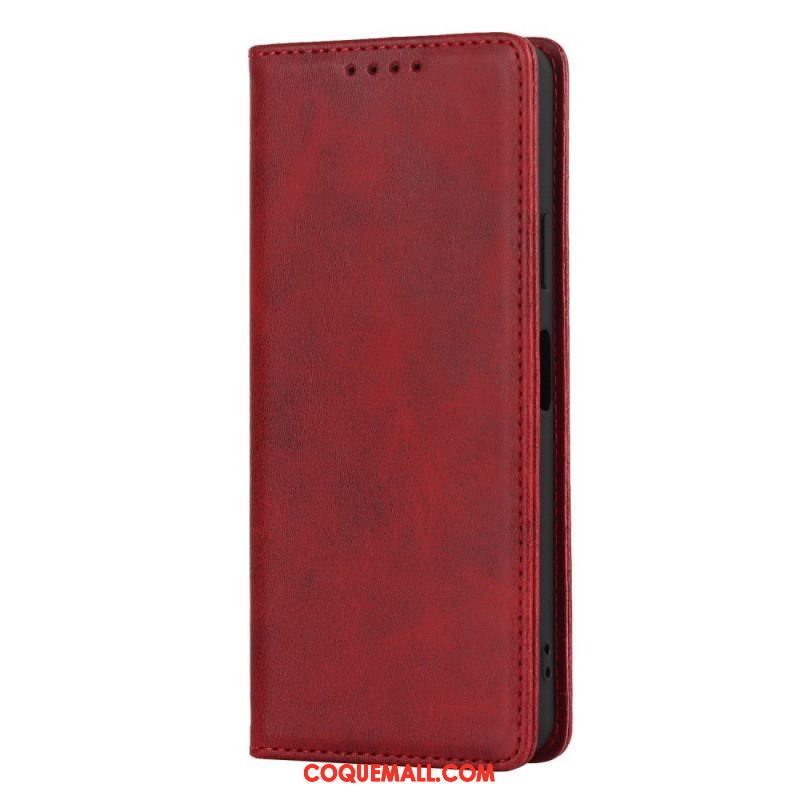 Flip Cover Sony Xperia 10 IV Design Classique