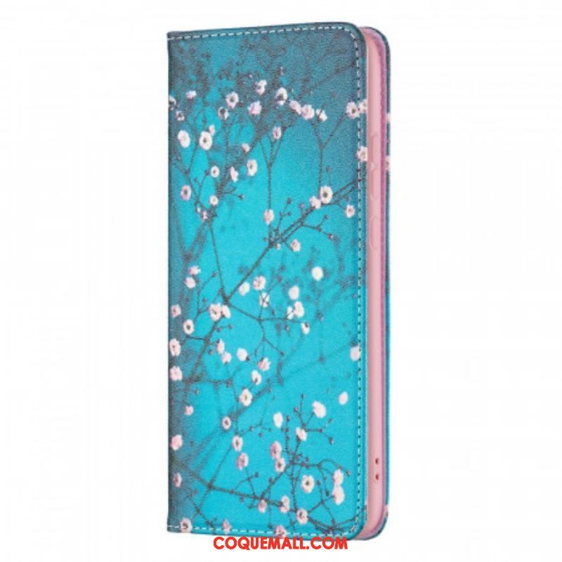 Flip Cover  Xiaomi 12 / 12X  Branches Fleuries