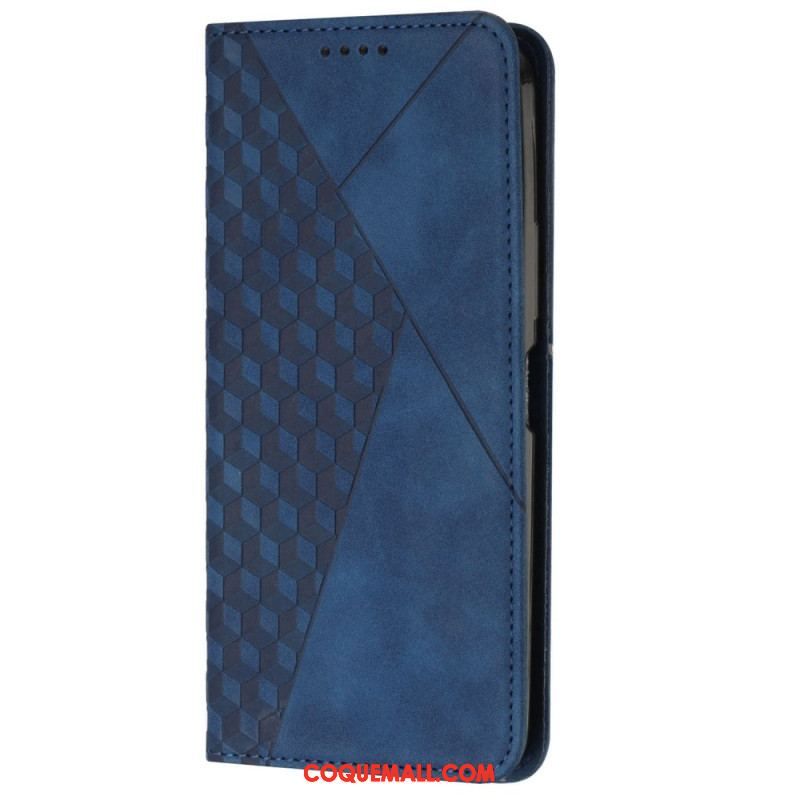 Flip Cover Xiaomi 12 Lite Style Cuir Motif 3D