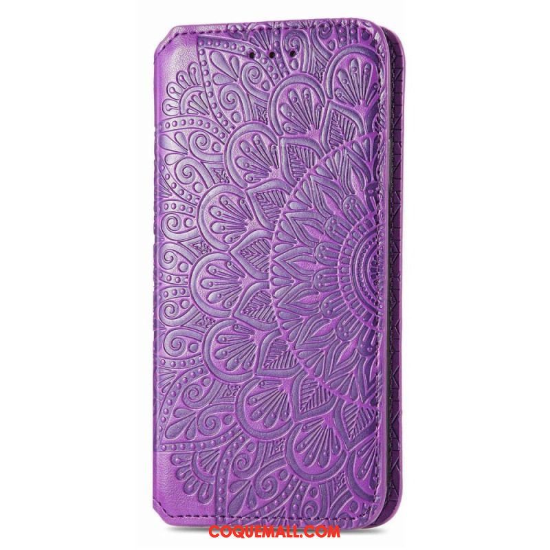 Flip Cover Xiaomi 12T / 12T Pro Feuilles Tribales