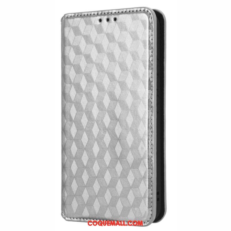 Flip Cover Xiaomi 13 Motif 3D