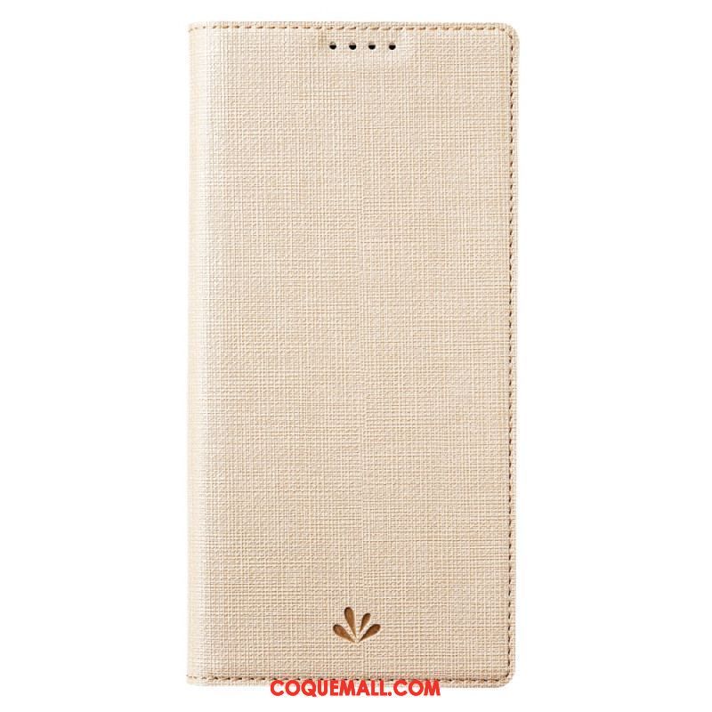 Flip Cover Xiaomi 13 Pro Texture Tissu VILI