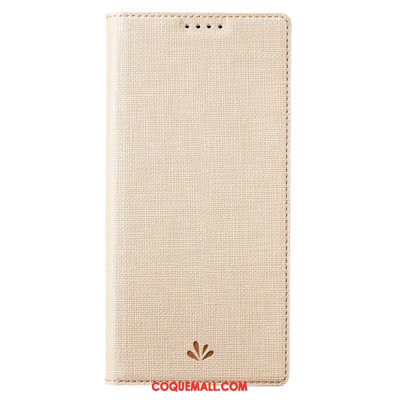 Flip Cover Xiaomi 13 Texture Tissu VILI