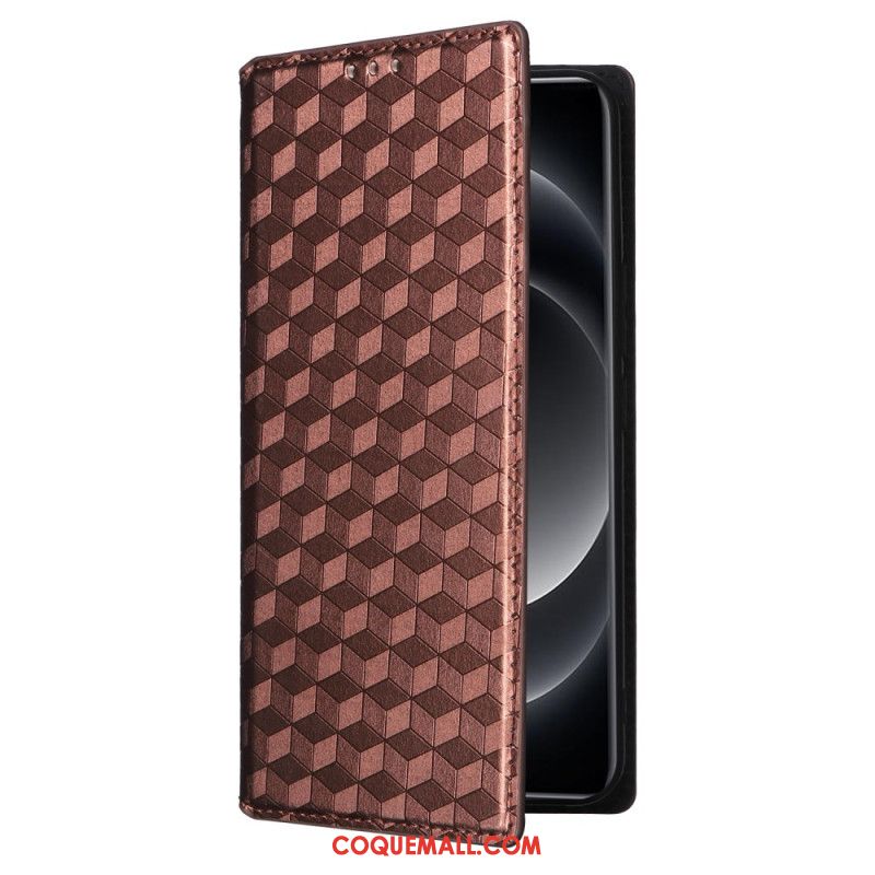 Flip Cover Xiaomi 14 Ultra Design Losanges