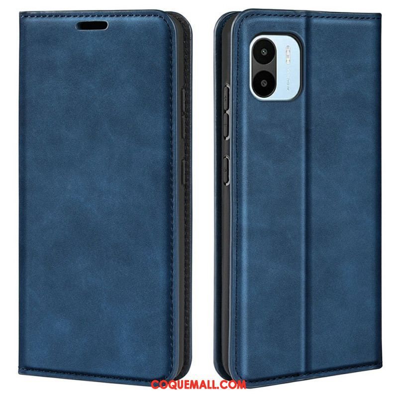 Flip Cover Xiaomi Redmi A1 Skin-Touch Douceur