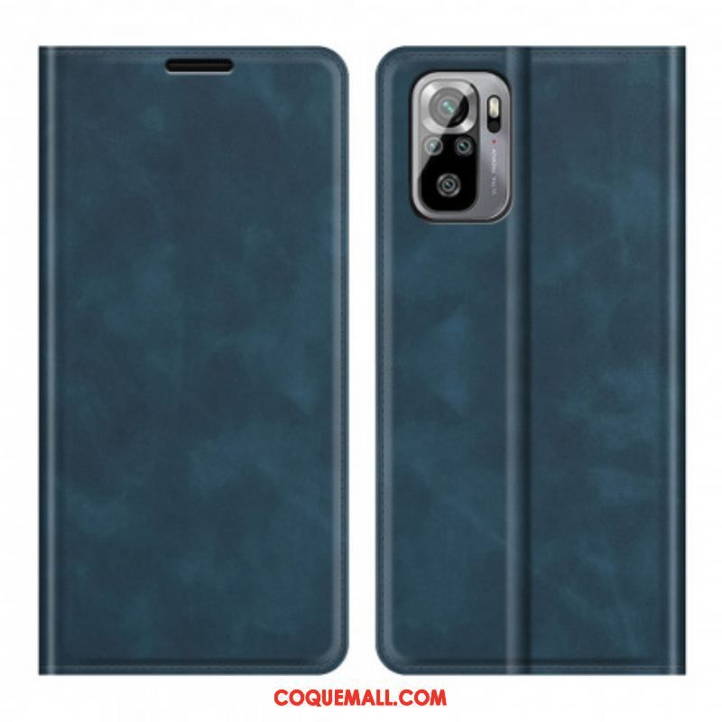 Flip Cover Xiaomi Redmi Note 10/10S/Poco M5s Skin-Touch