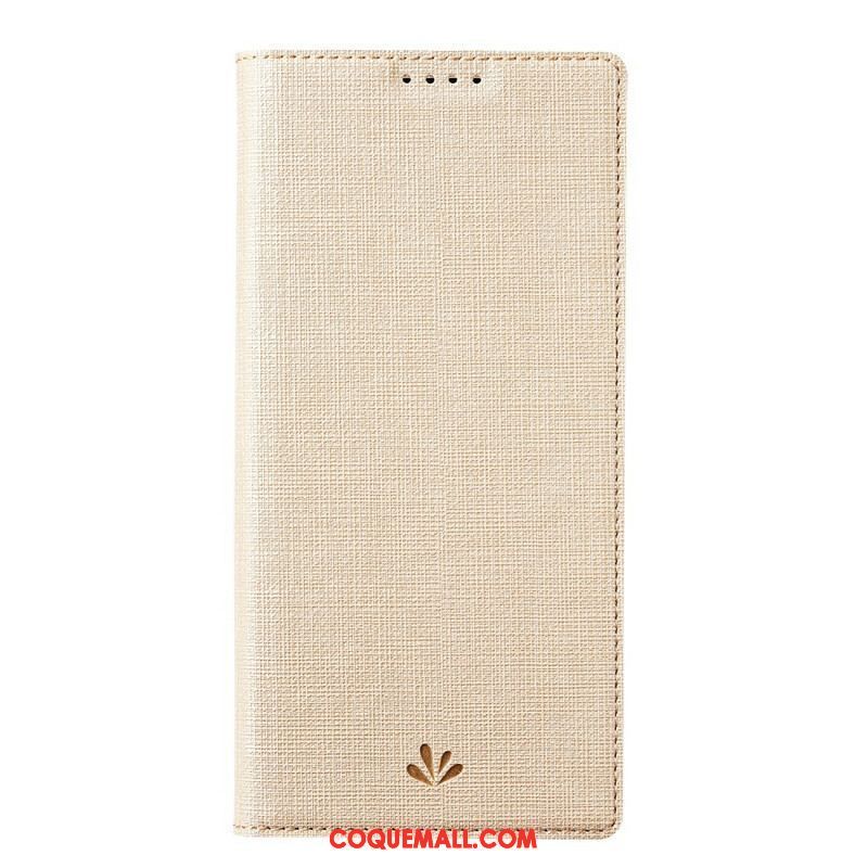 Flip Cover Xiaomi Redmi Note 10 5G / Poco M3 Pro 5G Texturée VILI DMX