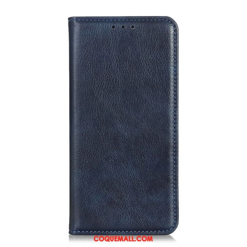 Flip Cover Xiaomi Redmi Note 11 Pro / Note 11 Pro 5G Cuir Fendu Litchi