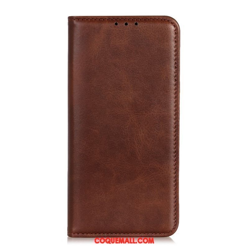 Flip Cover Xiaomi Redmi Note 11 Pro / Note 11 Pro 5G Cuir Fendu Élégance