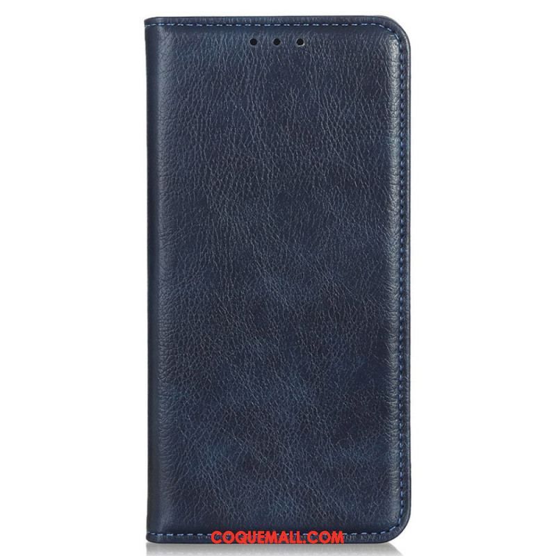 Flip Cover Xiaomi Redmi Note 11 Pro Plus 5G Cuir Fendu Mat