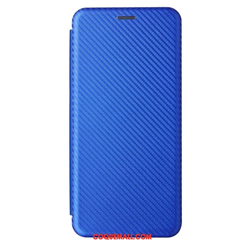 Flip Cover Xiaomi Redmi Note 11 Pro Plus 5G Silicone Carbone Coloré