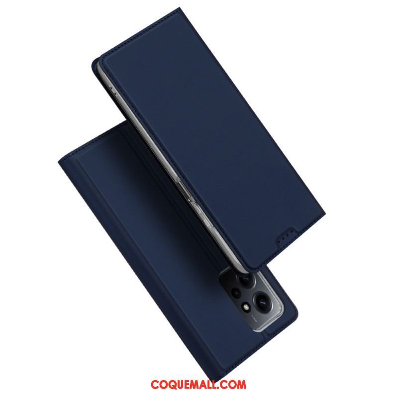 Flip Cover Xiaomi Redmi Note 12 4G Skin-Pro Series Dux Ducis