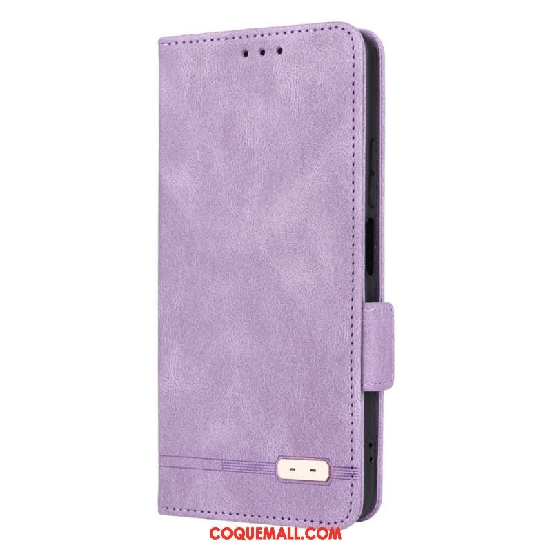 Flip Cover Xiaomi Redmi Note 12 4G Vintage Classique