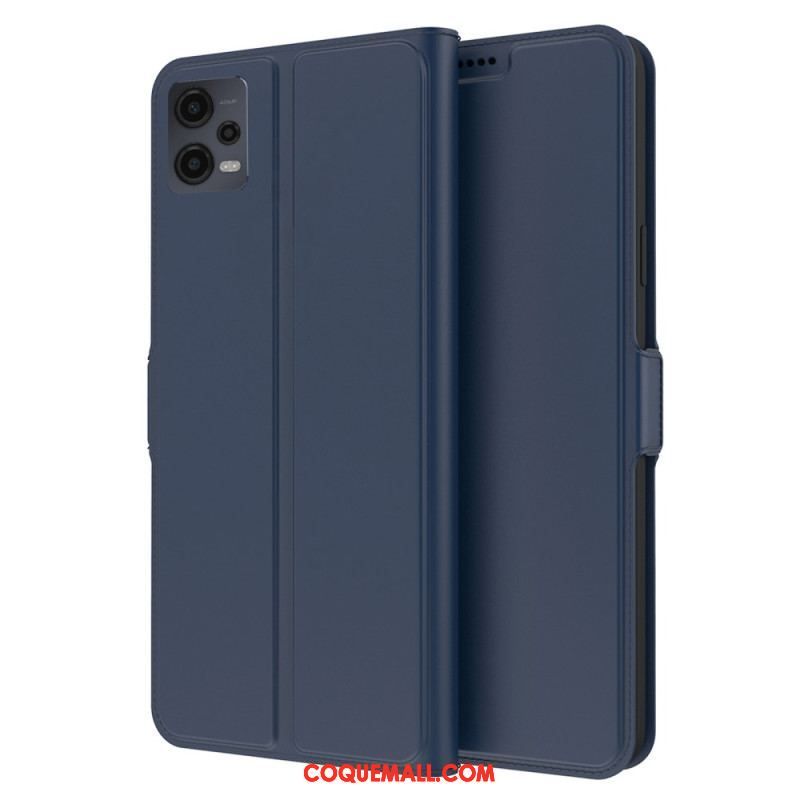 Flip Cover Xiaomi Redmi Note 12/Poco X5 5G Style Cuir