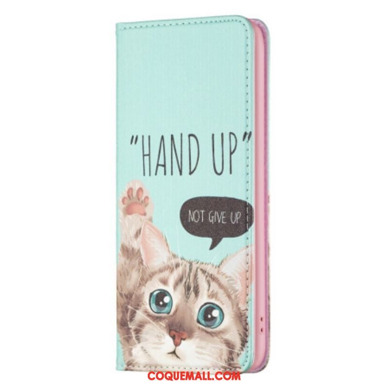 Flip Cover iPhone 14 Pro Hand Up