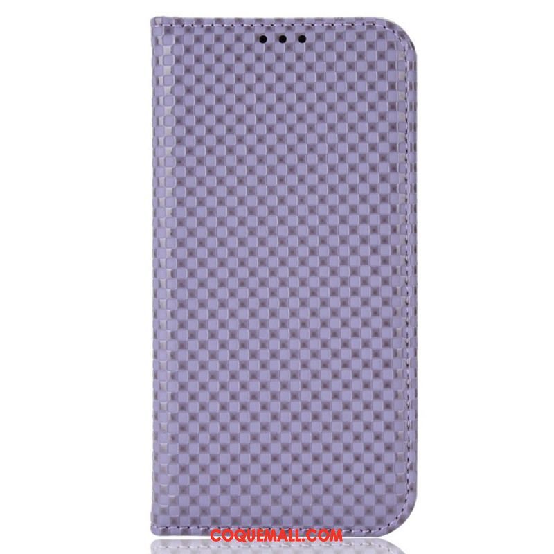 Flip Cover iPhone 14 Pro Texturée