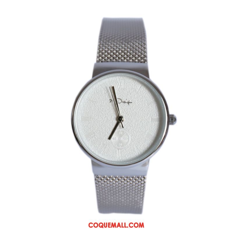 Gant Femme Mode Étanche Montre À Bracelet, Gant Tendance Amoureux