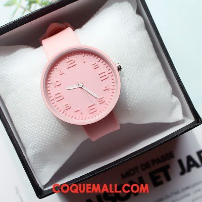 Gant Femme Montre À Bracelet Simple Doux, Gant Milieu Tendance