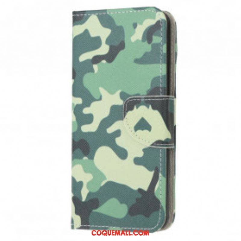 Housse Moto G30 / Moto G10 Camouflage Militaire