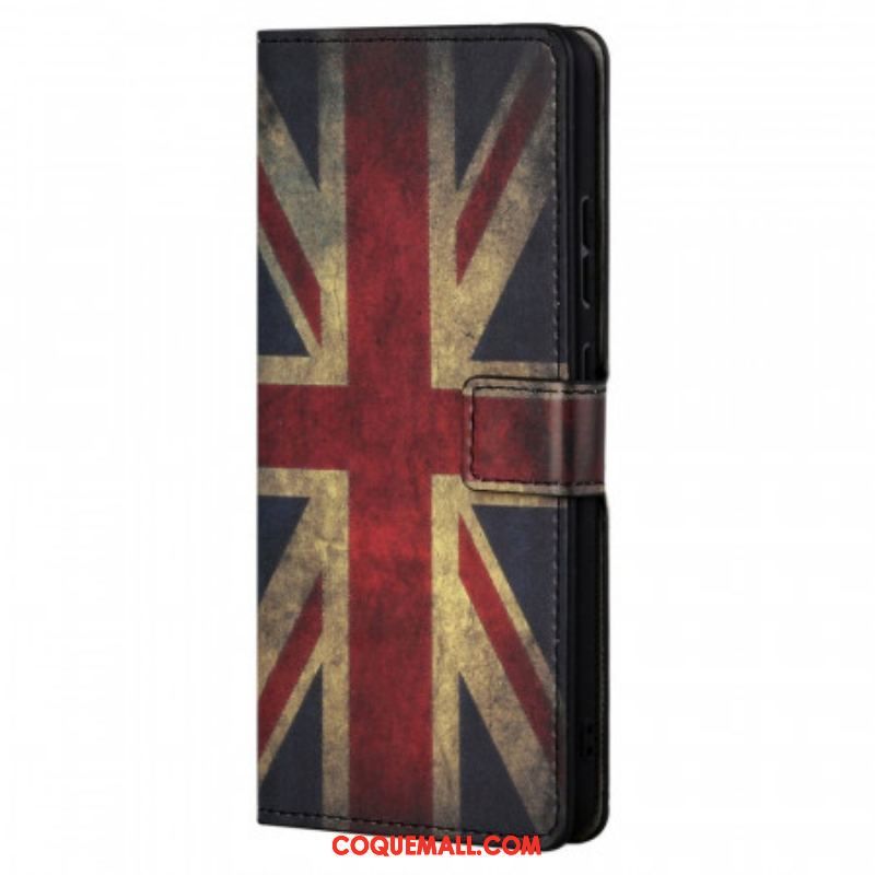 Housse Moto G41 / G31 Drapeau Angleterre