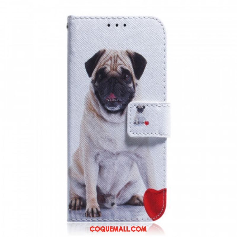 Housse Moto G41 / G31 Pug Dog