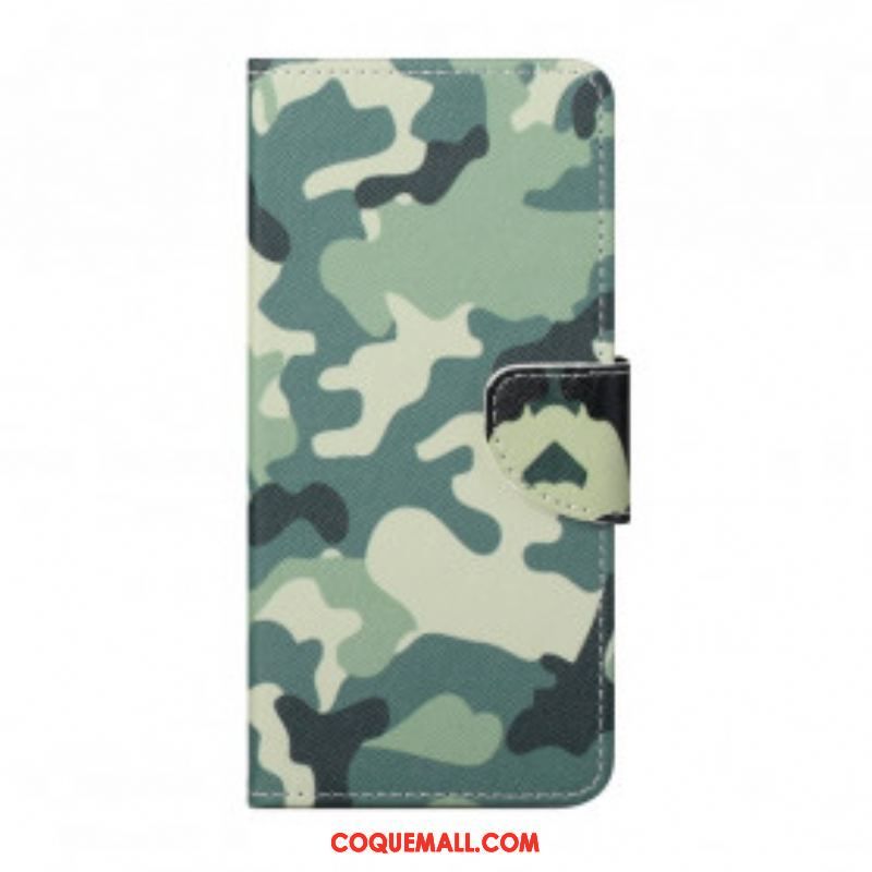 Housse Motorola Edge 20 Camouflage Militaire