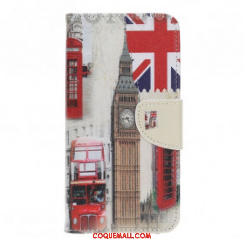 Housse Motorola Edge 20 Lite London Life