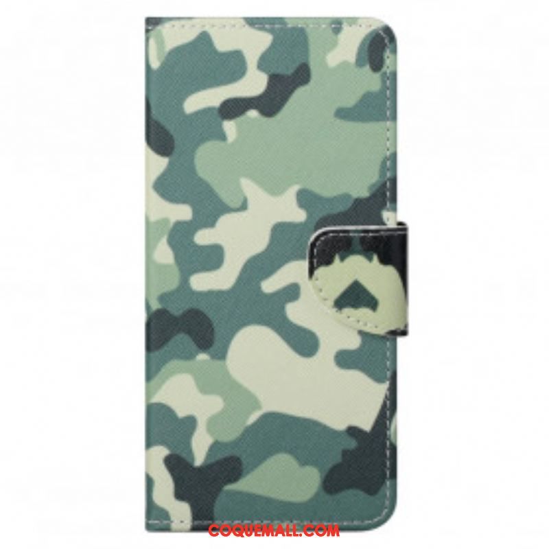 Housse Motorola Edge 20 Pro Camouflage Militaire