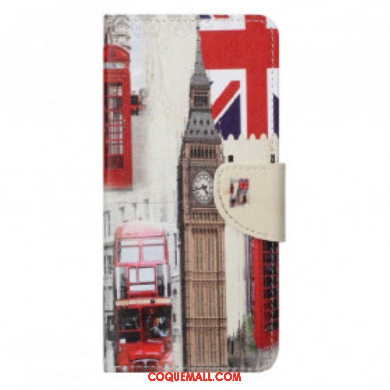 Housse Motorola Edge 20 Pro London Life