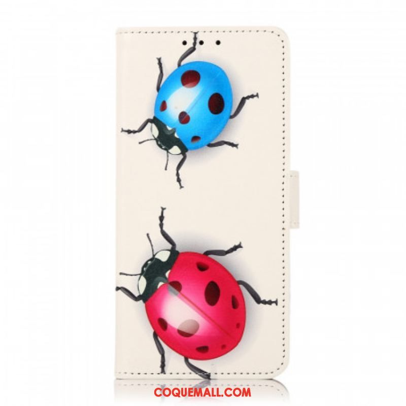 Housse OnePlus 10 Pro 5G Coccinelles