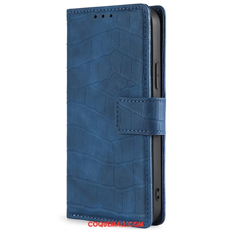 Housse OnePlus 10T 5G Crocodile