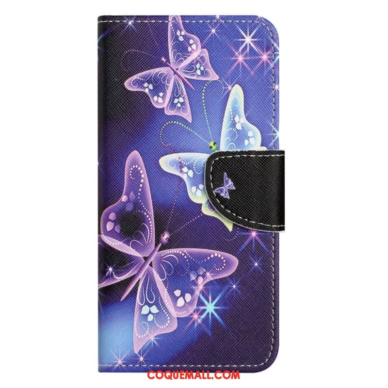 Housse OnePlus 10T 5G Magnifiques Papillons