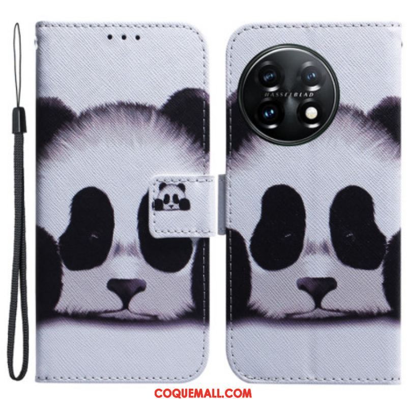 Housse OnePlus 11 5G Panda