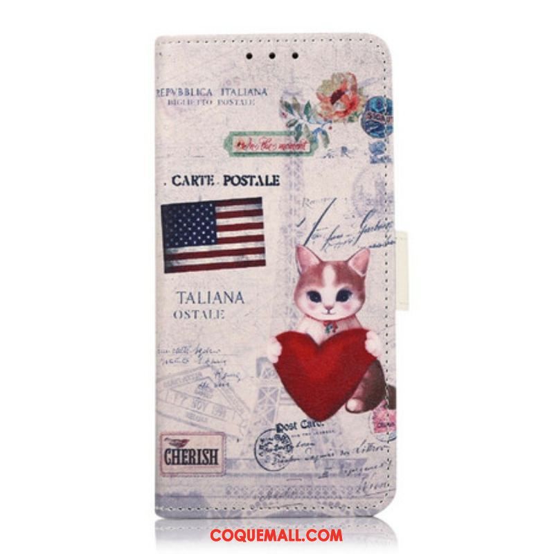 Housse OnePlus Nord 2 5G Chat Voyageur