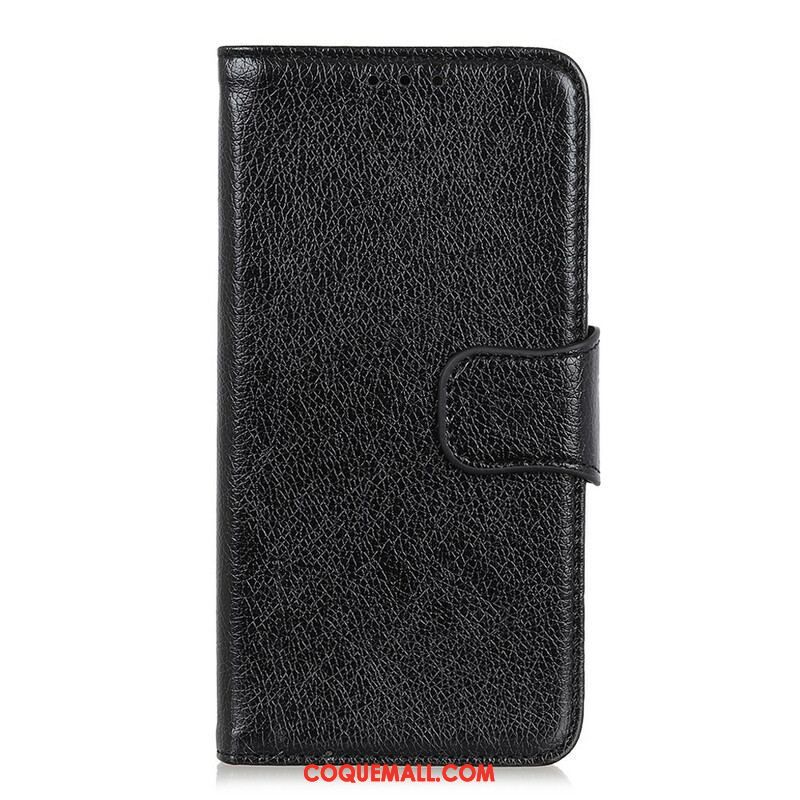 Housse OnePlus Nord 2 5G Cuir Nappa Fendu