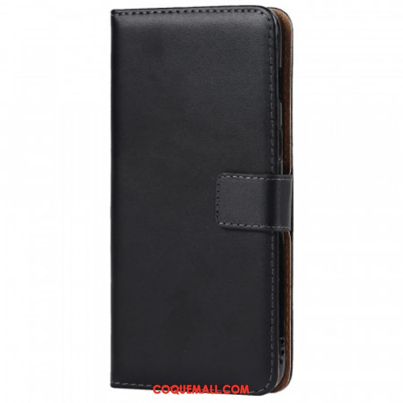 Housse OnePlus Nord 2 5G Cuir Véritable