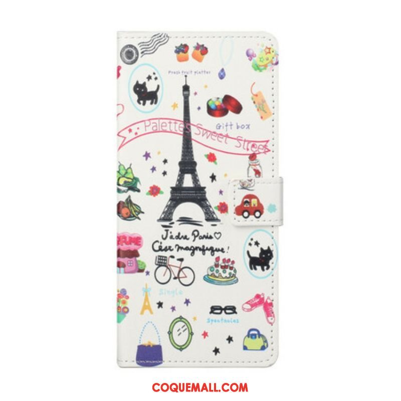 Housse OnePlus Nord 2 5G J'adore Paris