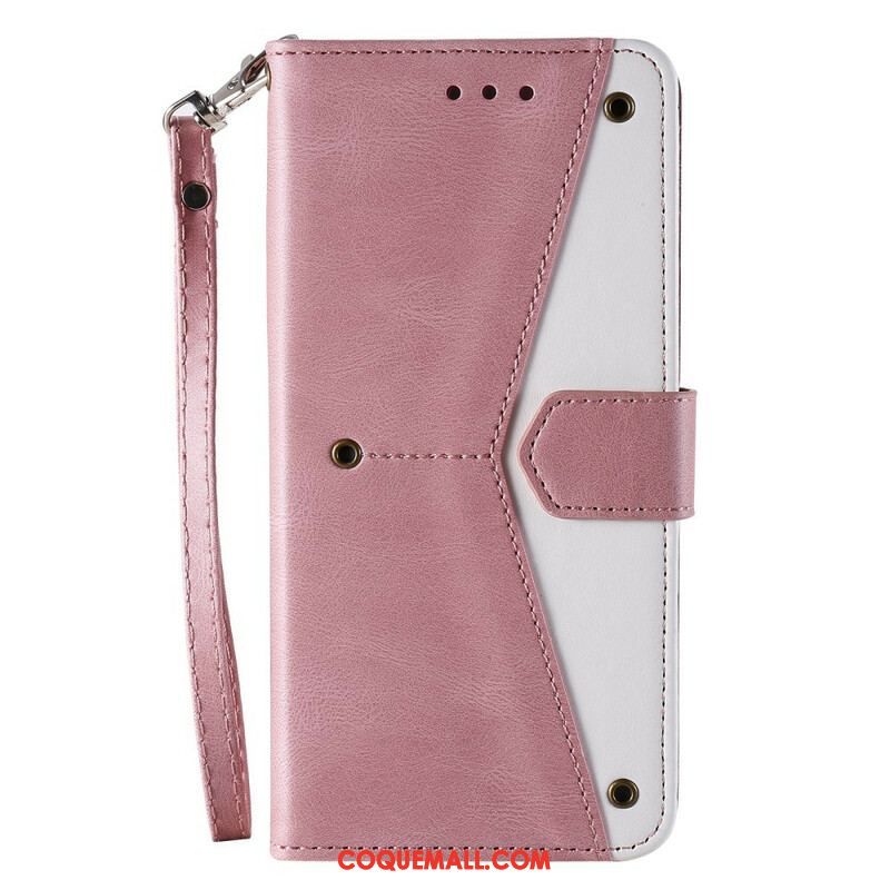 Housse OnePlus Nord 2 5G Skin-Touch Coutures