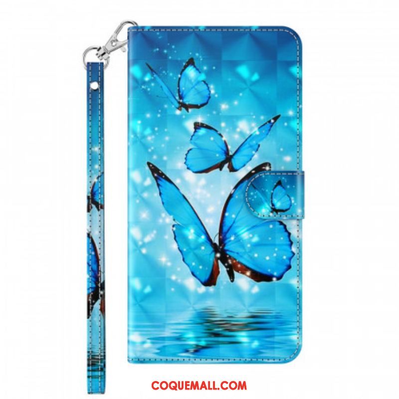 Housse OnePlus Nord CE 2 5G Papillon Aquatique