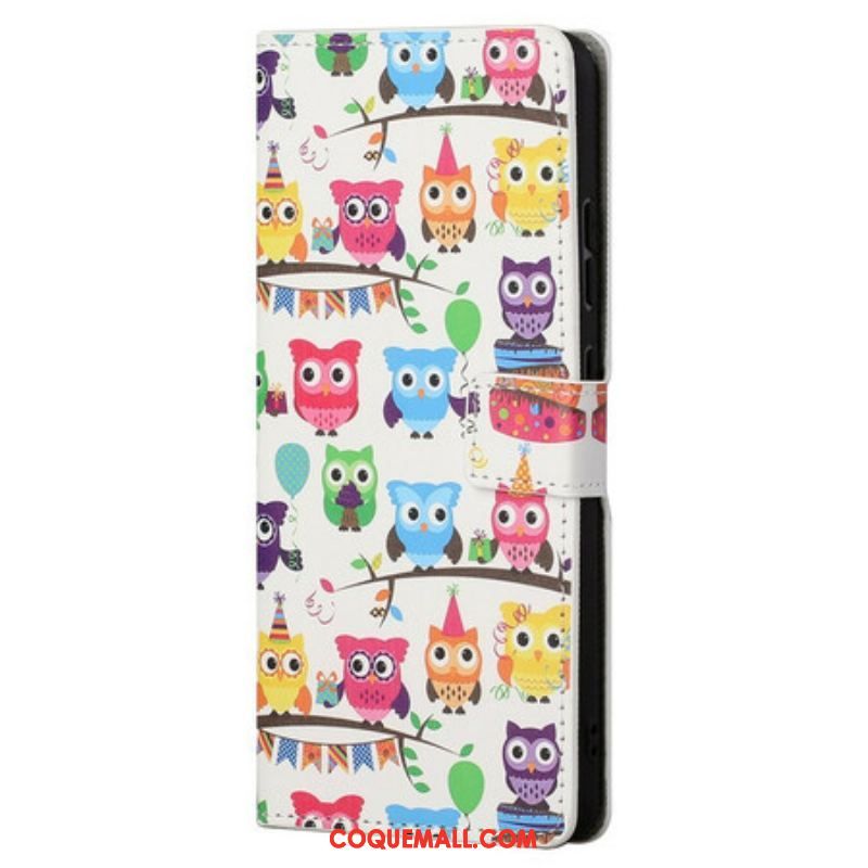 Housse OnePlus Nord CE 5G Hibou Multiples