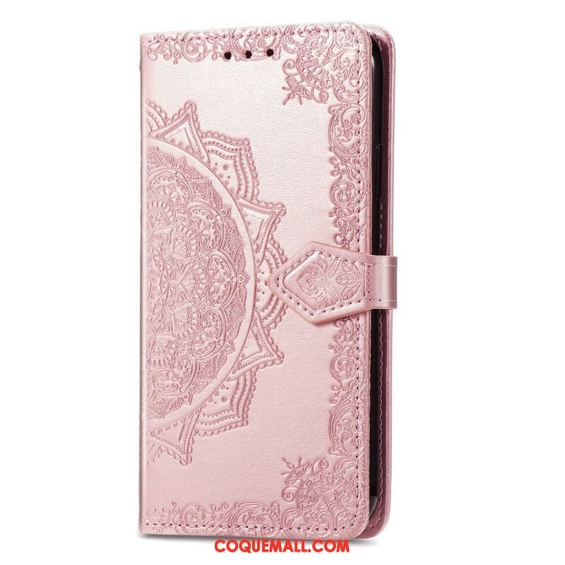 Housse Oppo A16 / A16s Mandala Moyen Age