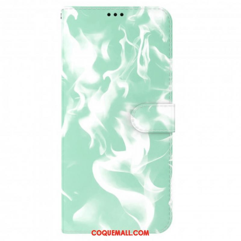 Housse Oppo A54 5G / A74 5G Motif Abstrait