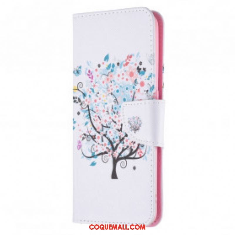 Housse Oppo A94 5G Flowered Tree