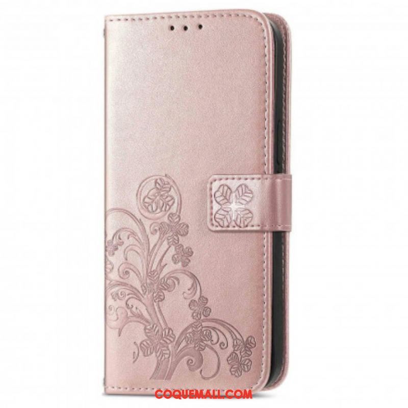 Housse Oppo A94 5G Trèfle Quatre Feuilles