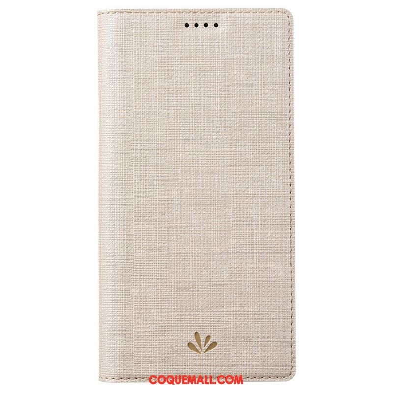 Housse Oppo Find X5 Lite Texture Tissu VILI