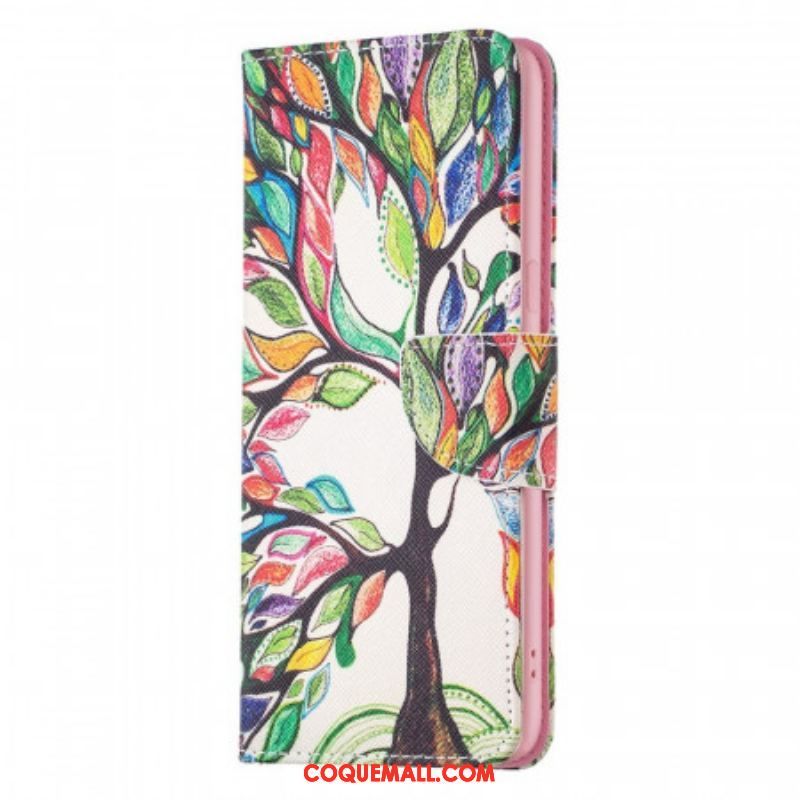 Housse Oppo Reno 7 Peinture Arbre