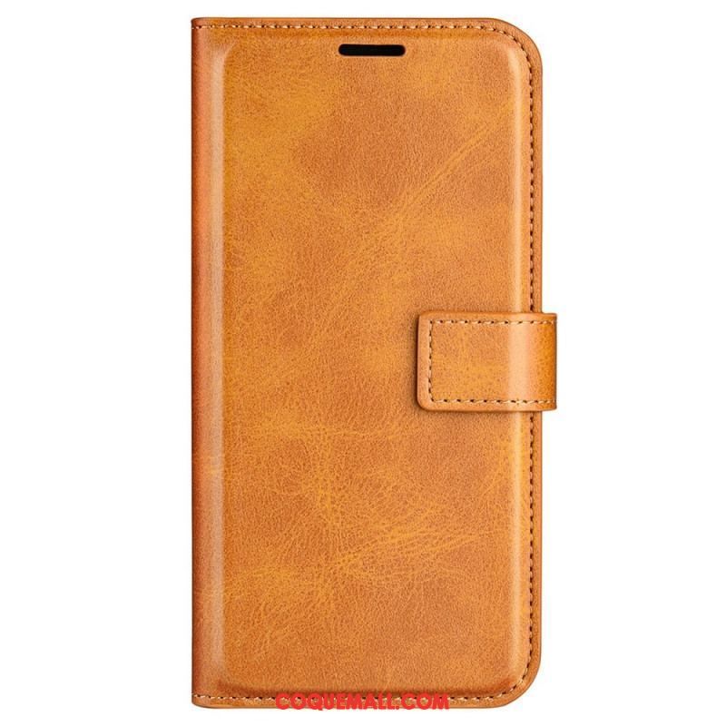 Housse Oppo Reno 7 Style Cuir Fin