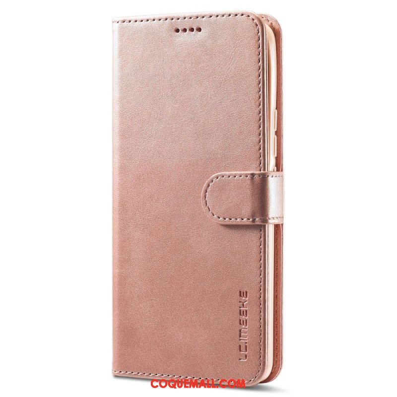 Housse Oppo Reno 8 Simili Cuir LC.IMEEKE