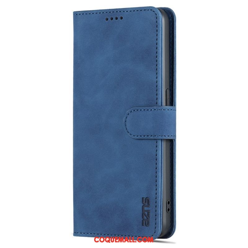 Housse Oppo Reno 8 Style Cuir AZNS